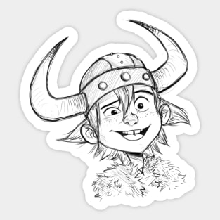 Hiccup Sticker